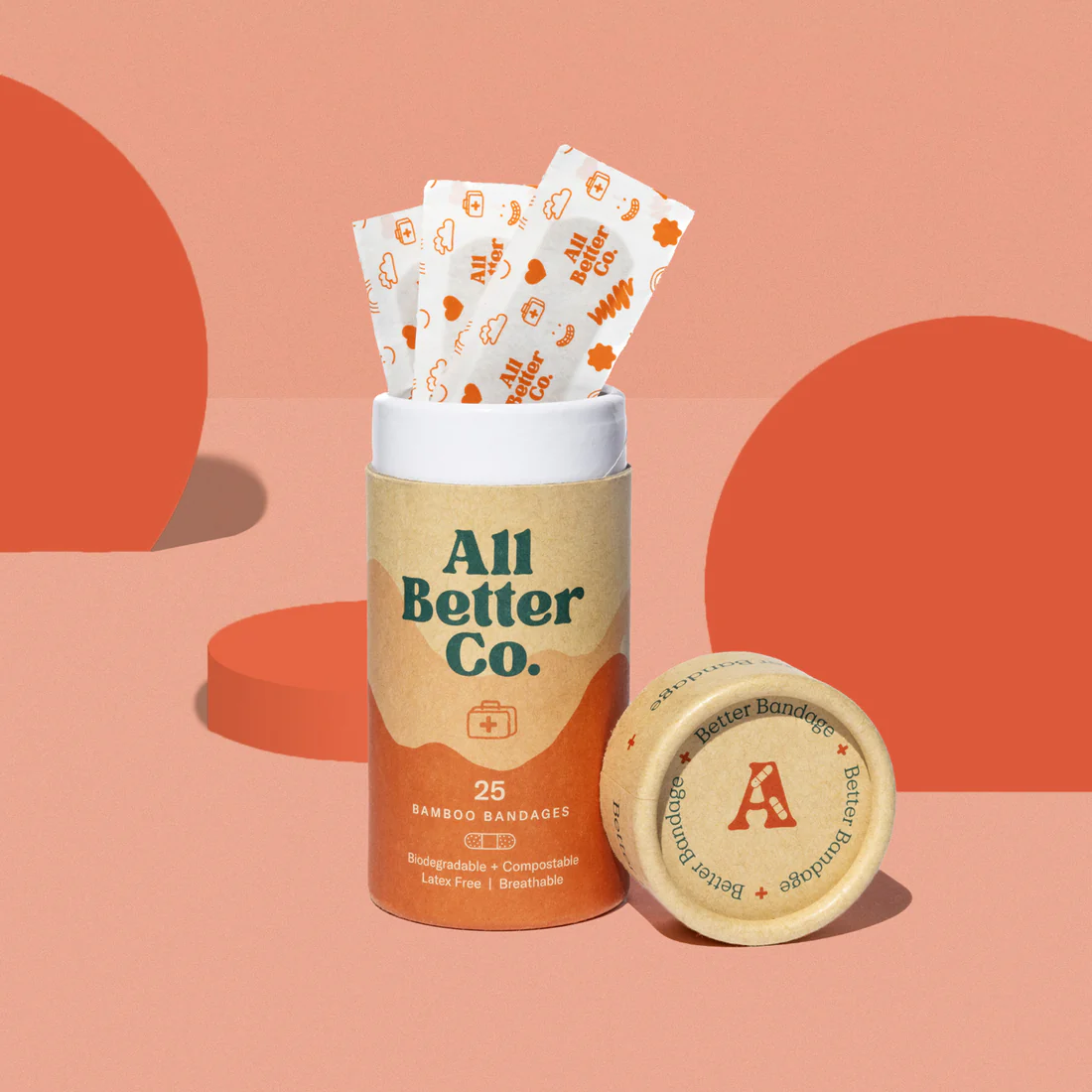 All better Co. Organic Band Aids