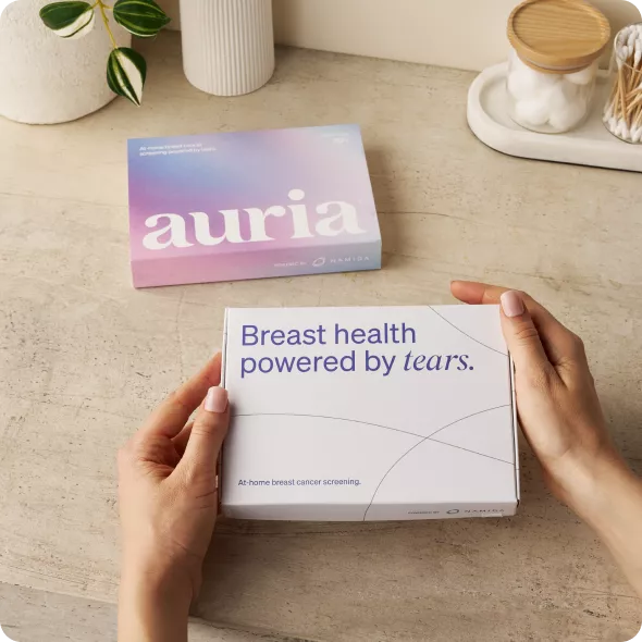 Auria Home Breast Test
