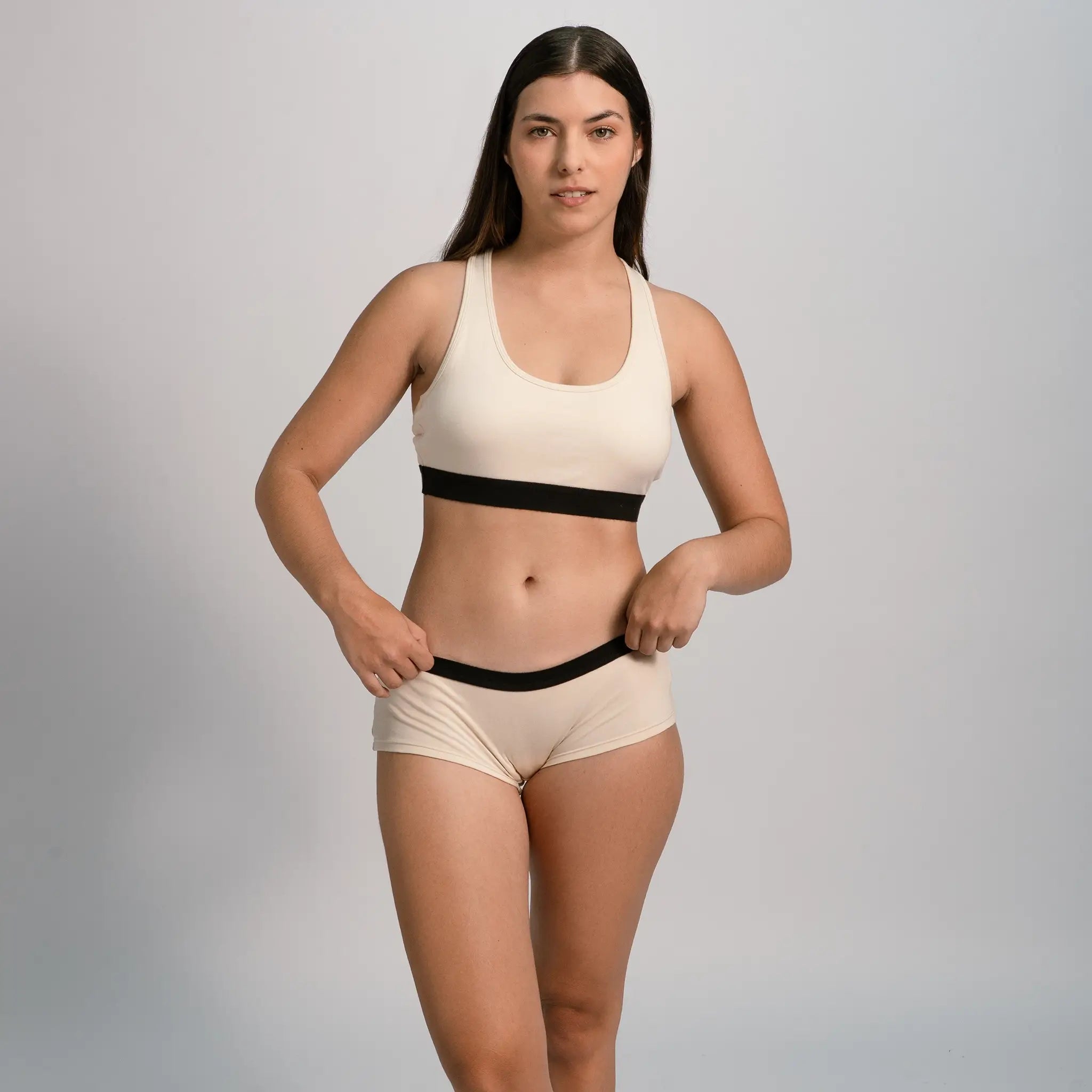 Aya organic underwear, GOTS certified, undyed