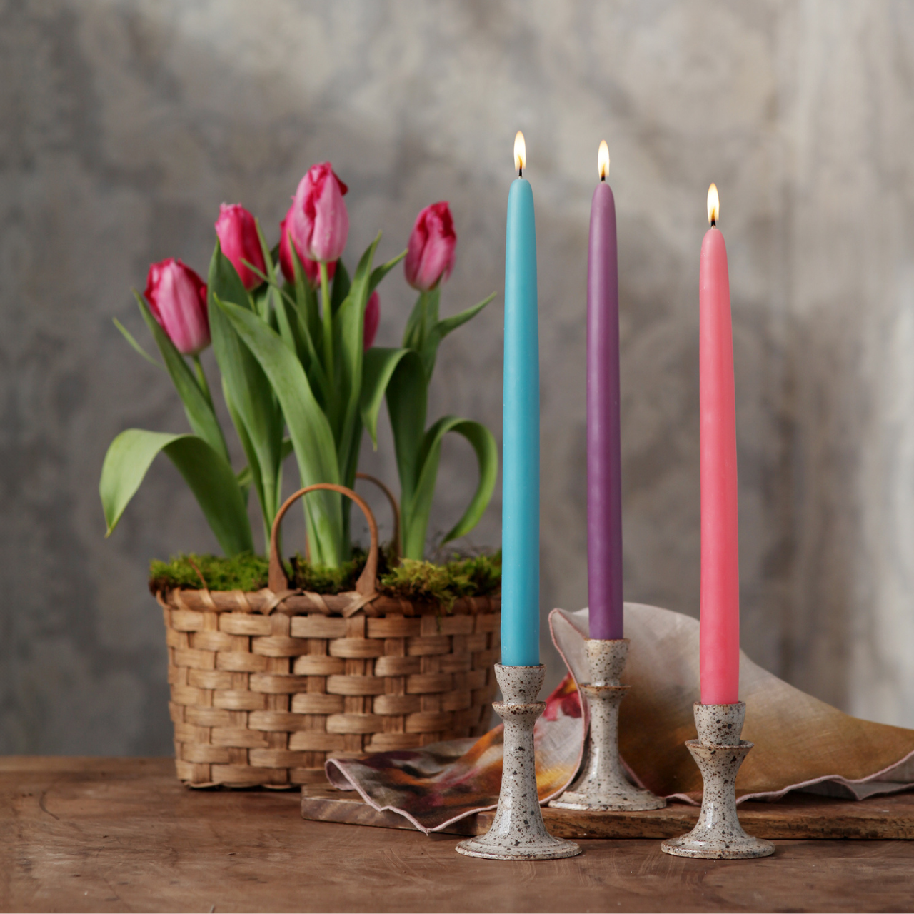 Beeswax Taper Candles Spring review