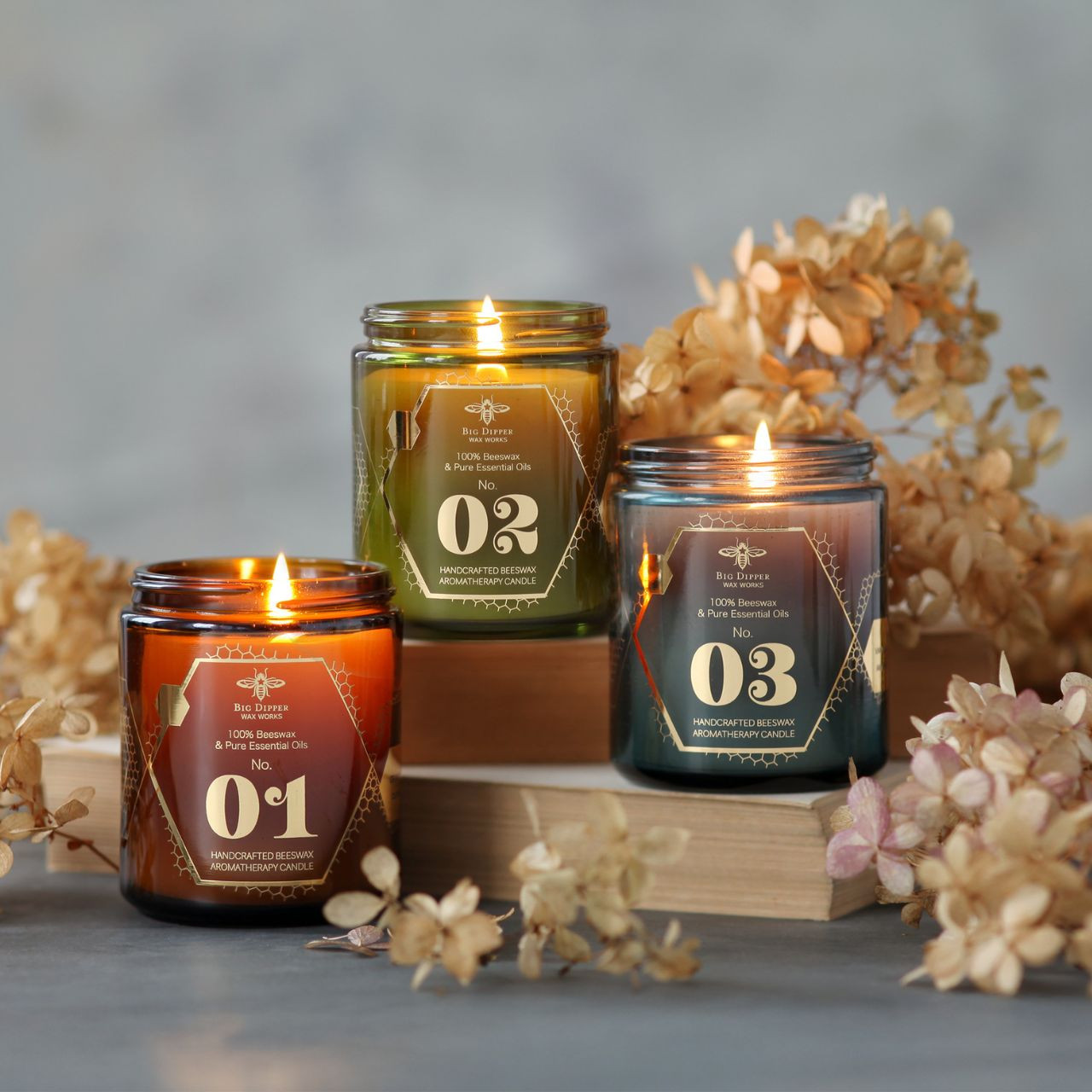 Big Dipper Wax Works Beeswax Candles