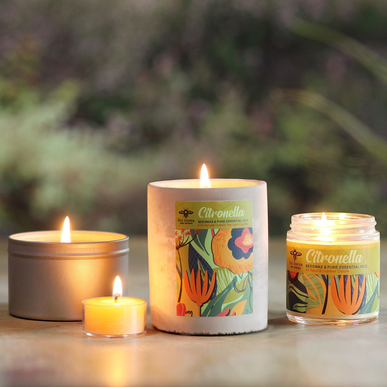 Big Dipper Wax Works Organic Citronella Candles review