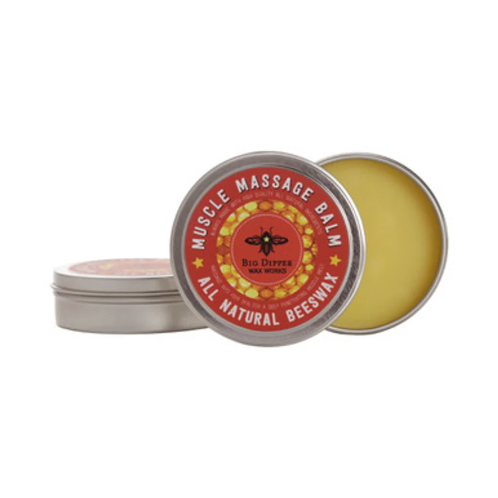 Big Dipper Wax Works Organic Muscle Balm review