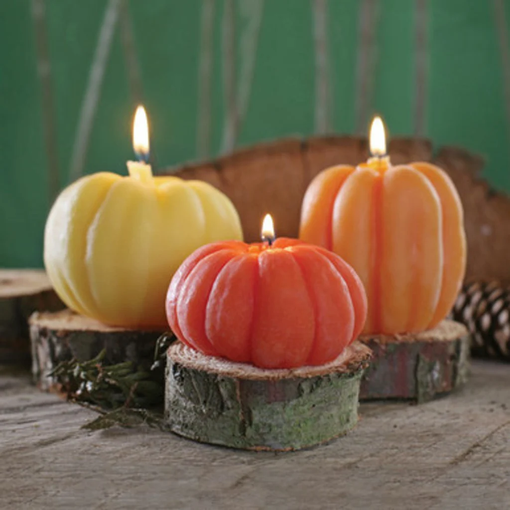 Big Dipper Wax Works Organic Pumpkins candles review