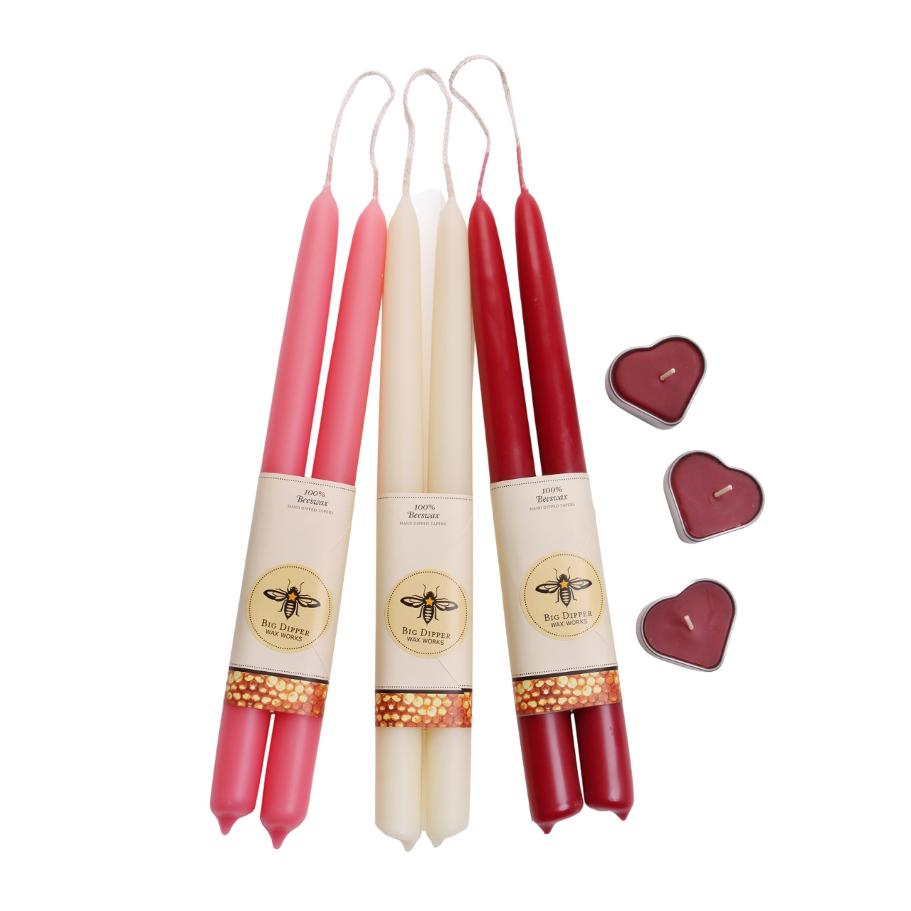 Big Dipper Wax Works Organic Candles for Valentine's Day