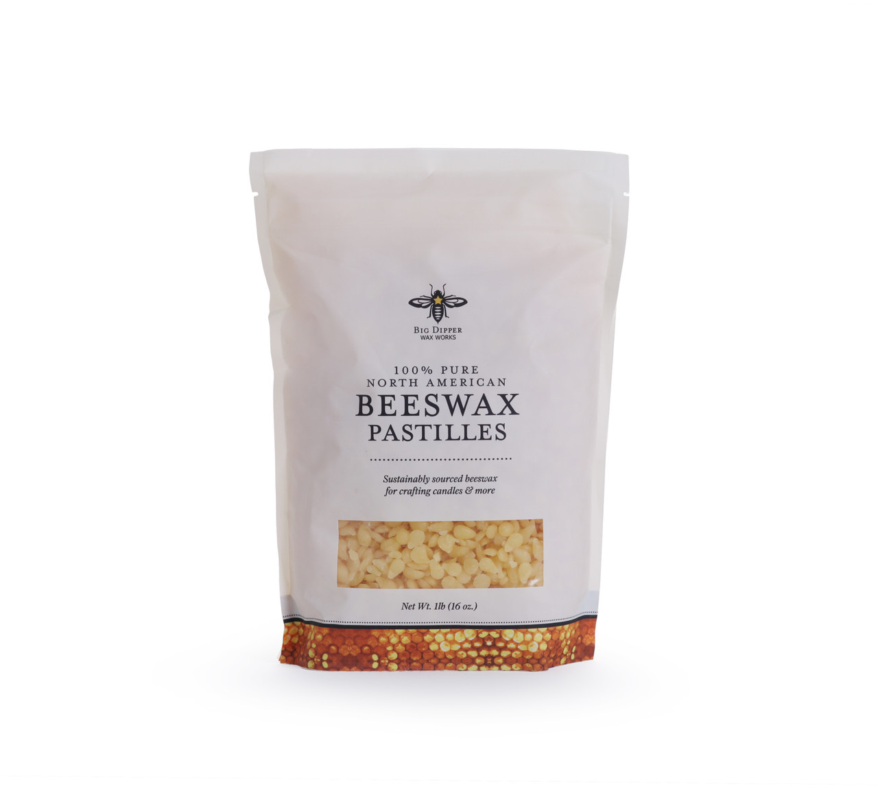 Big Dipper Wax Works beeswax pastilles