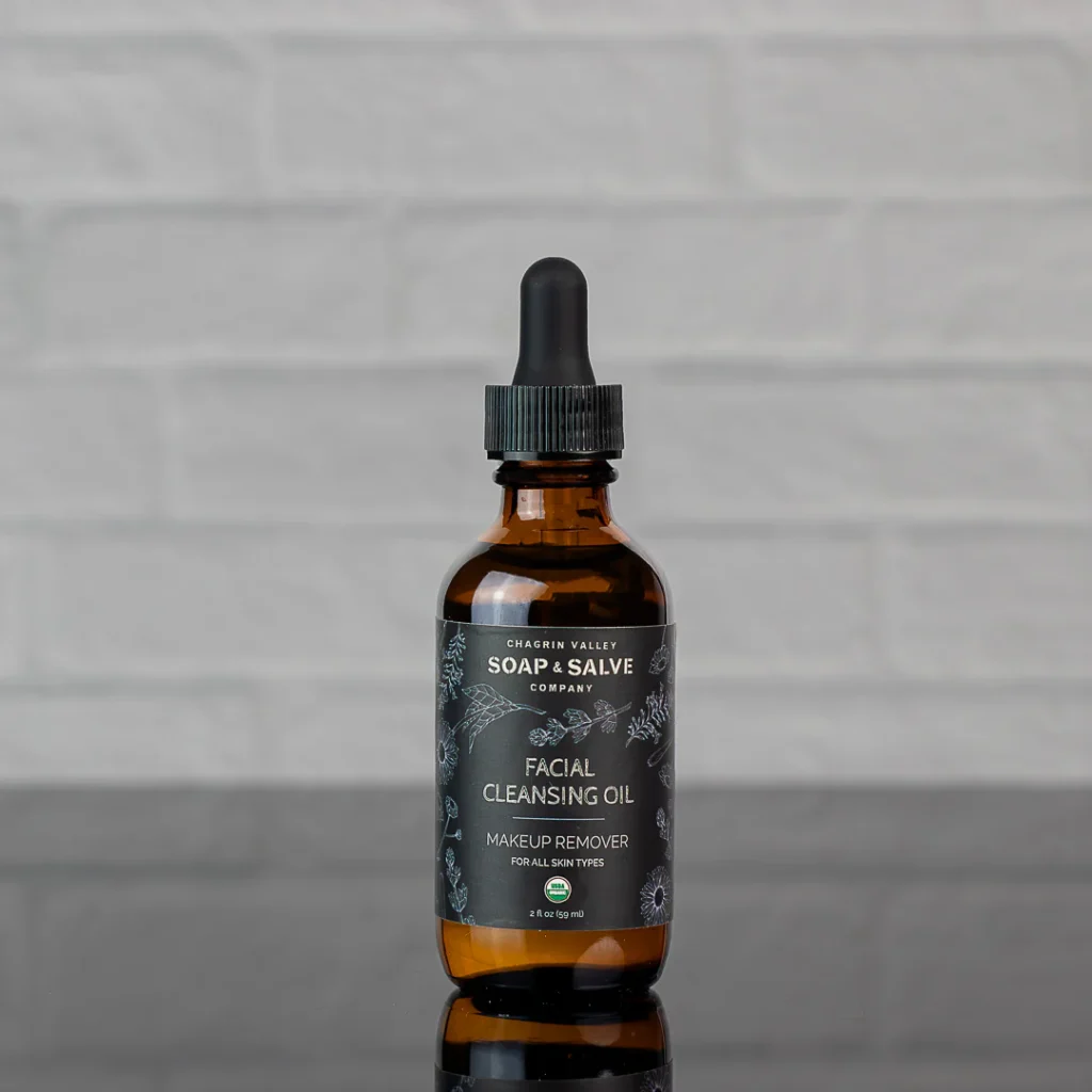 Chagrin Valley Soap & Salve Organic Facial Cleaning Oil review and promo code