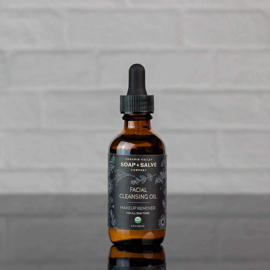 Chagrin Valley Soap & Salve Organic Facial Cleaning Oil review and promo code