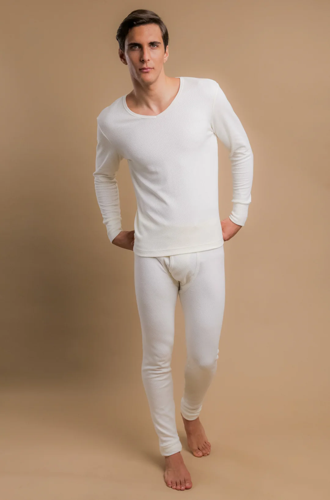 Cottonique Organic Base Thermal Layers, GOTS certified organic