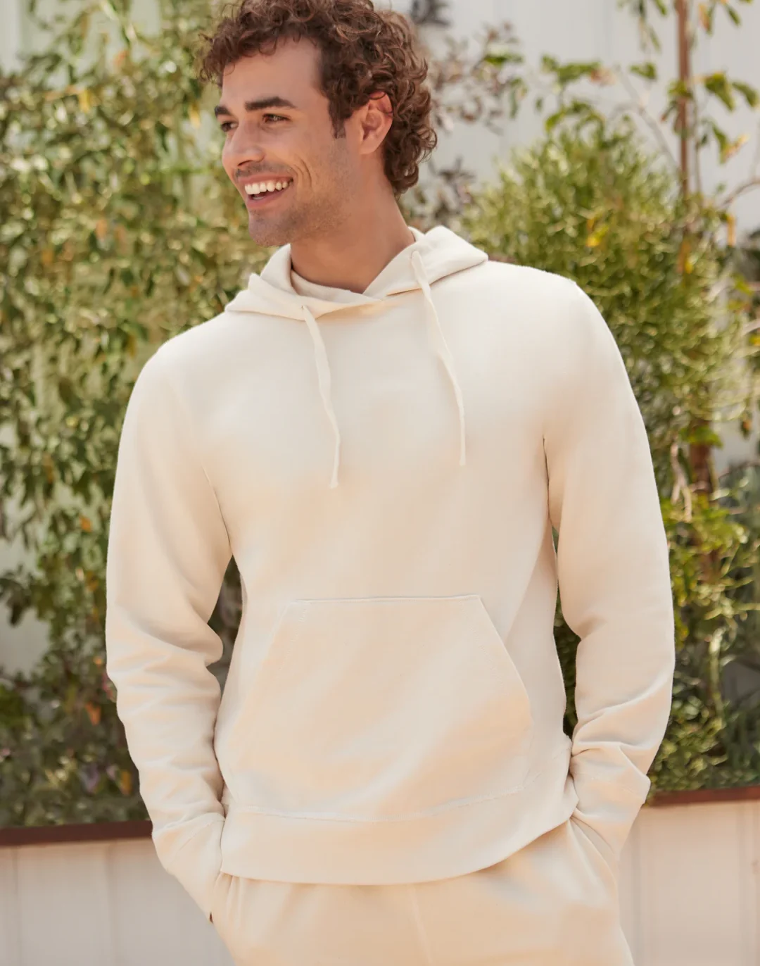 Cottonique Organic Men's Hoodie, GOTS certified organic