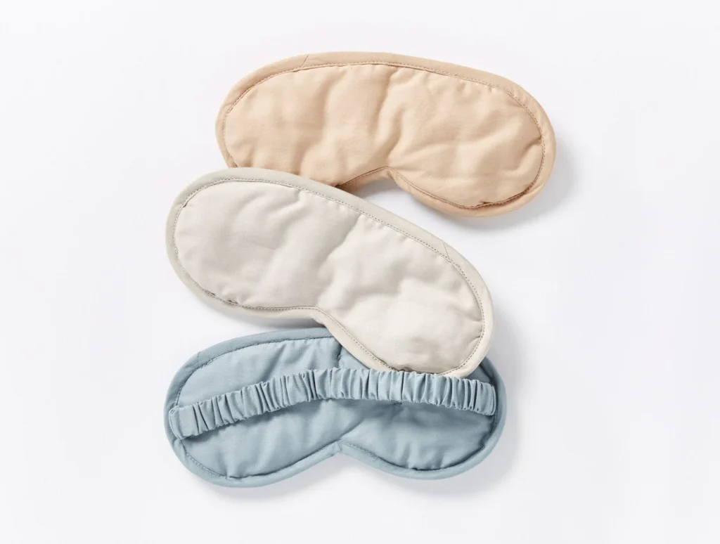 Coyuchi Organic Eye Masks review