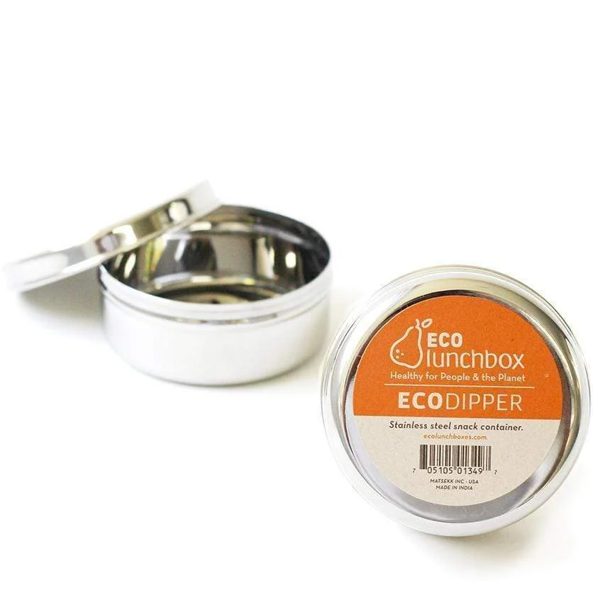 ECOlunchbox Organic Snack box, stainless steel snack box