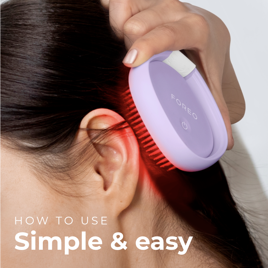 FOREO FLIP Hair Brush review and promo code