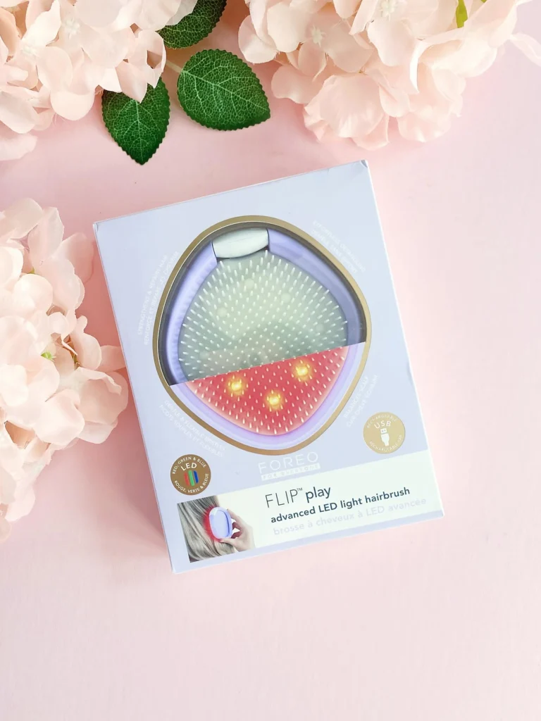 FOREO FLIP hairbrush review