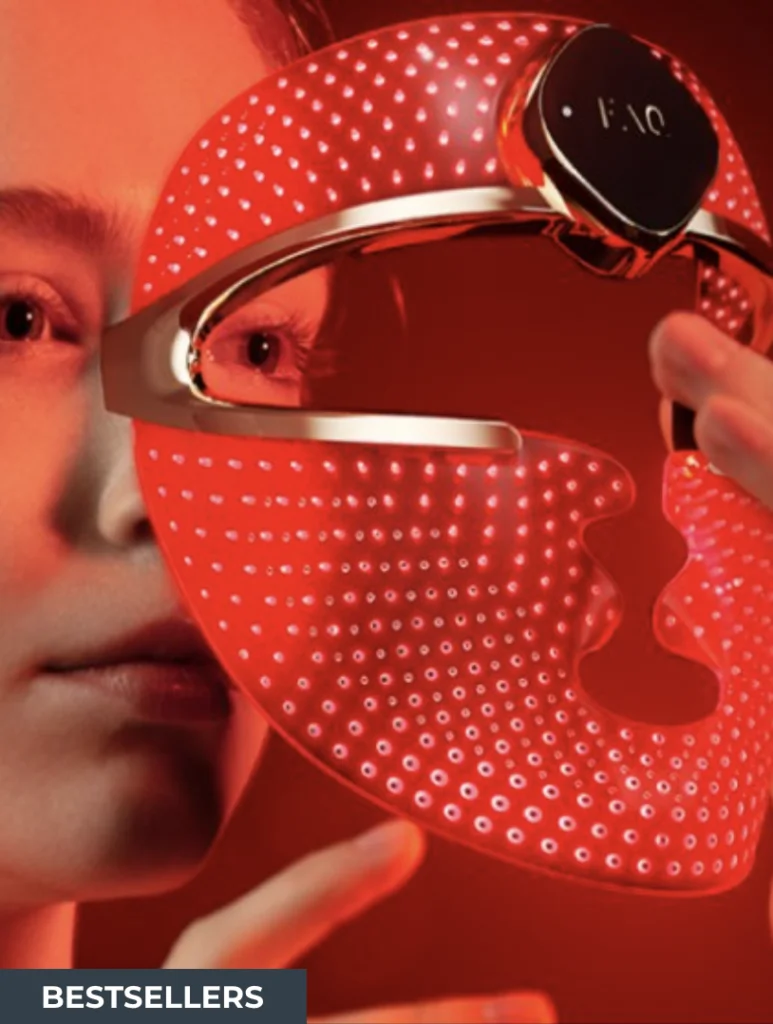 FOREO red light face mask review and promo code