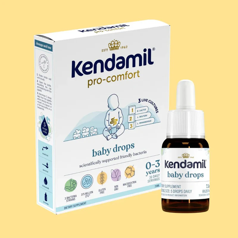 Farmuland Kendamil Pro-Comfort Baby Drops review and promo code
