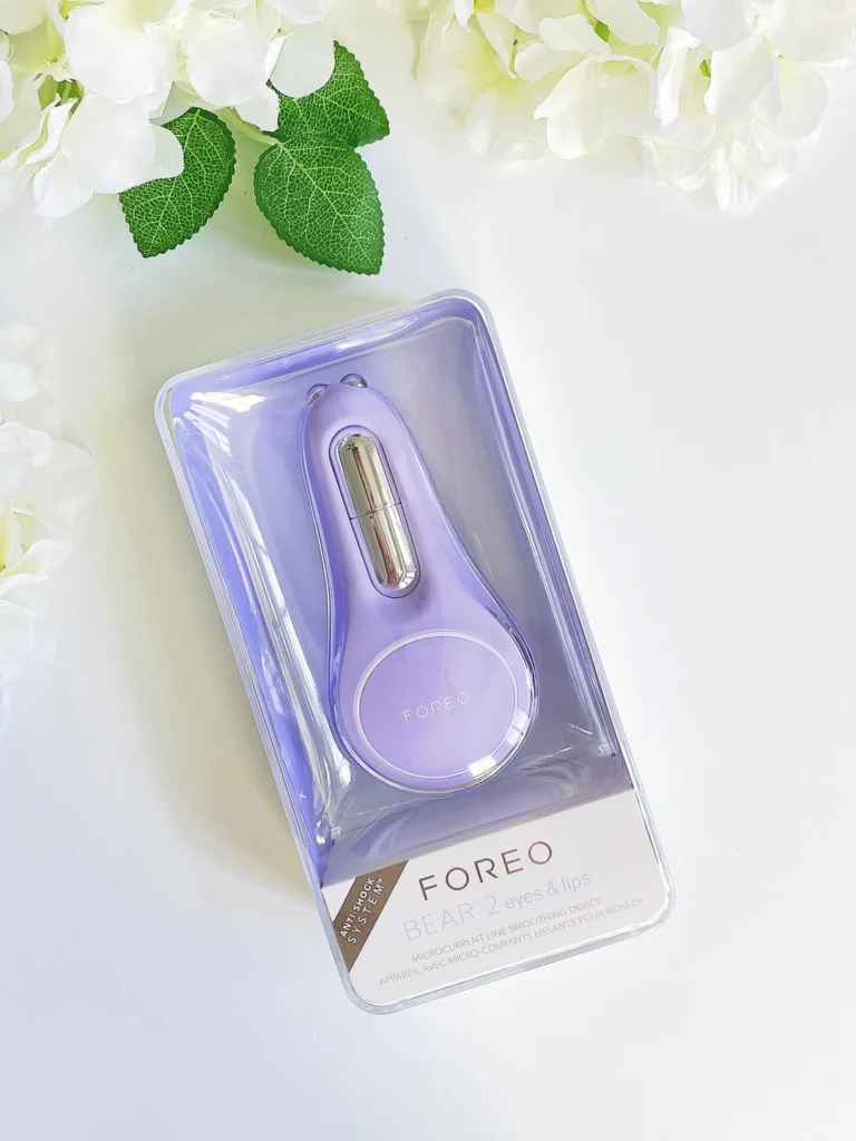Foreo Bear lip & eye device review and promo code