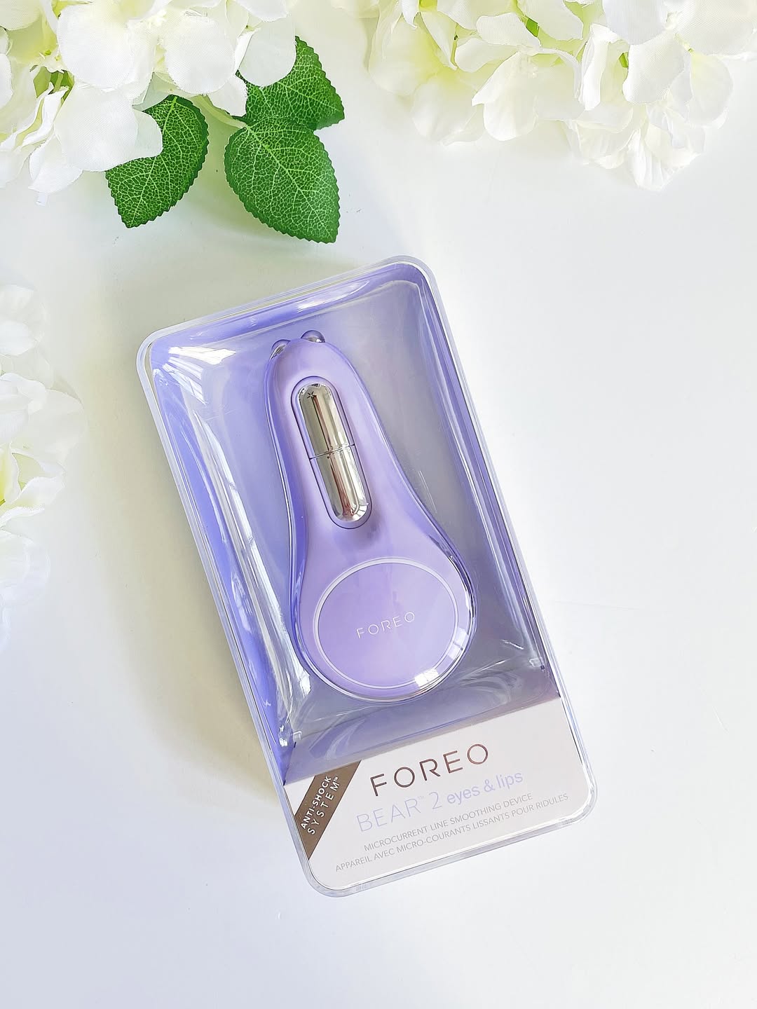 Foreo Bear lip & eye device review and promo code