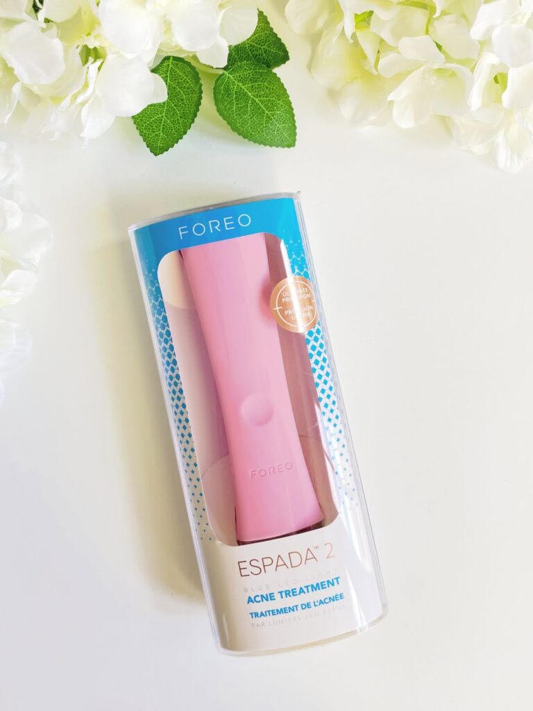 Foreo Espada device review and promo code