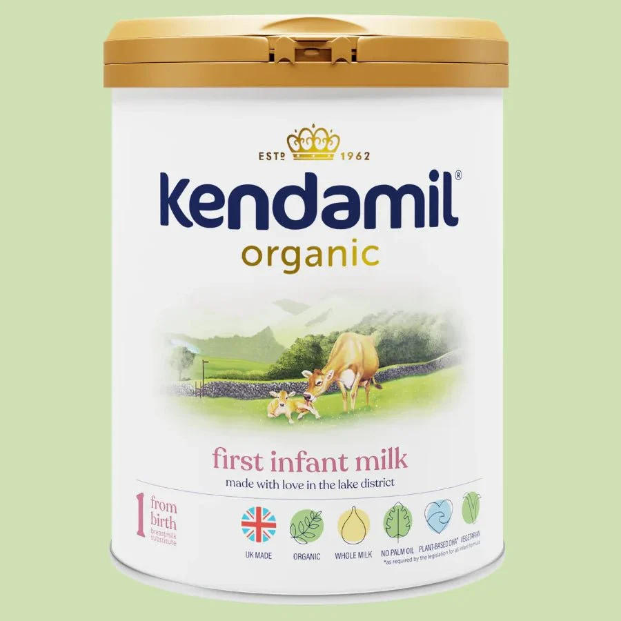 Formuland Kendamil Organic Formula review and promo code