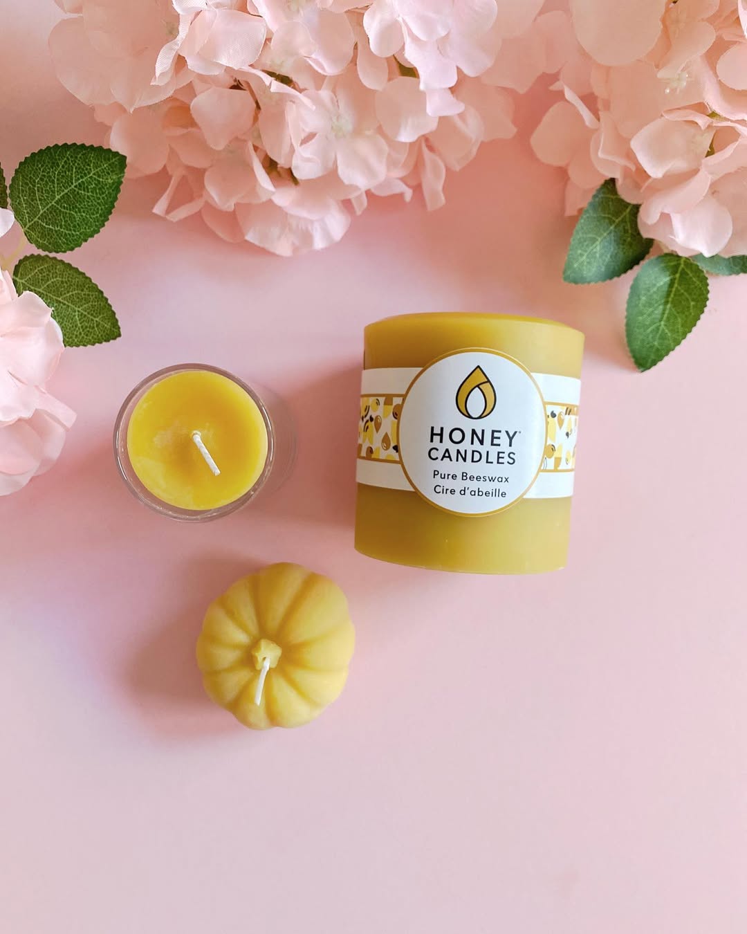 Honey Candles Organic Candles