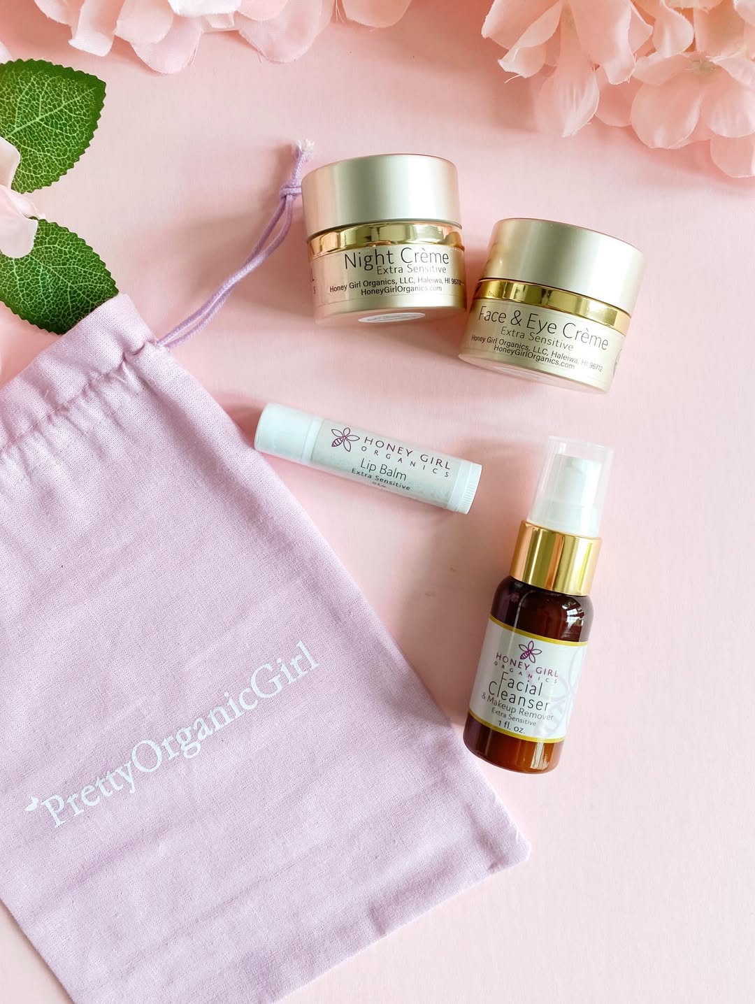 Honey Girl Organics Mini Bundle