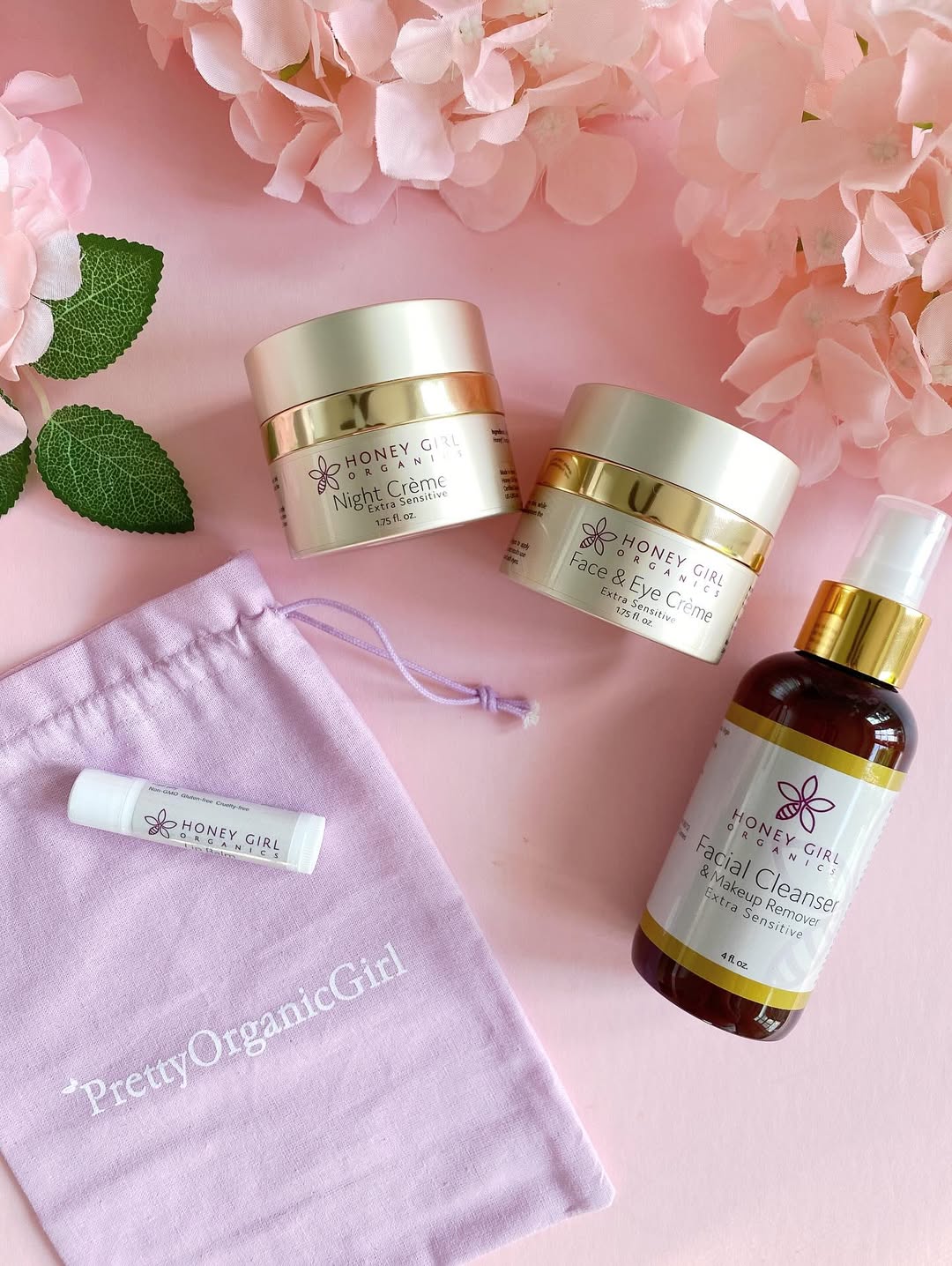 HoneyGirlOrganics PrettyOrganicGirl Bundle