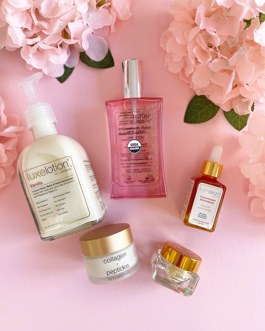 Luxe Beauty Set review and promo code