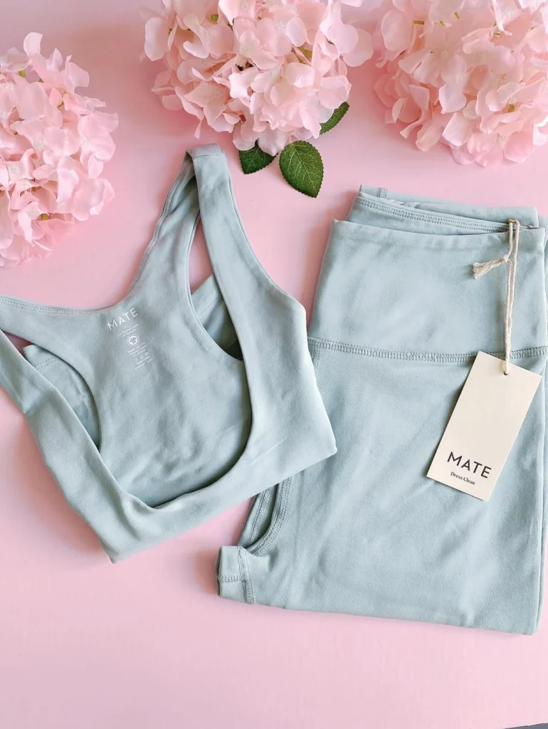 MATE organic leggings & top
