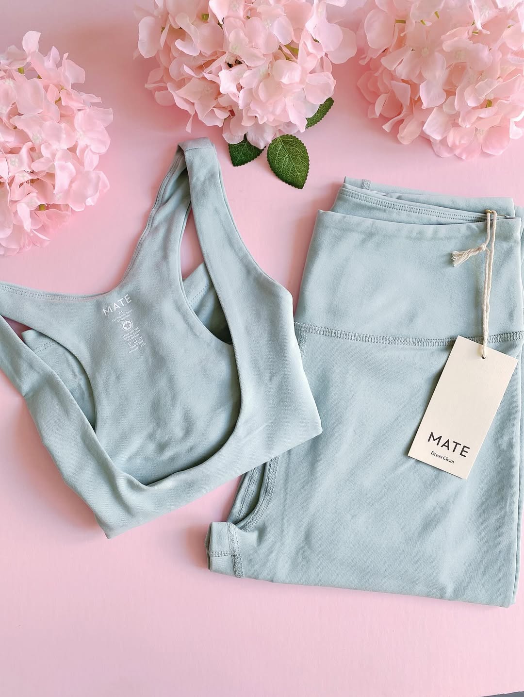 MATE organic leggings & top