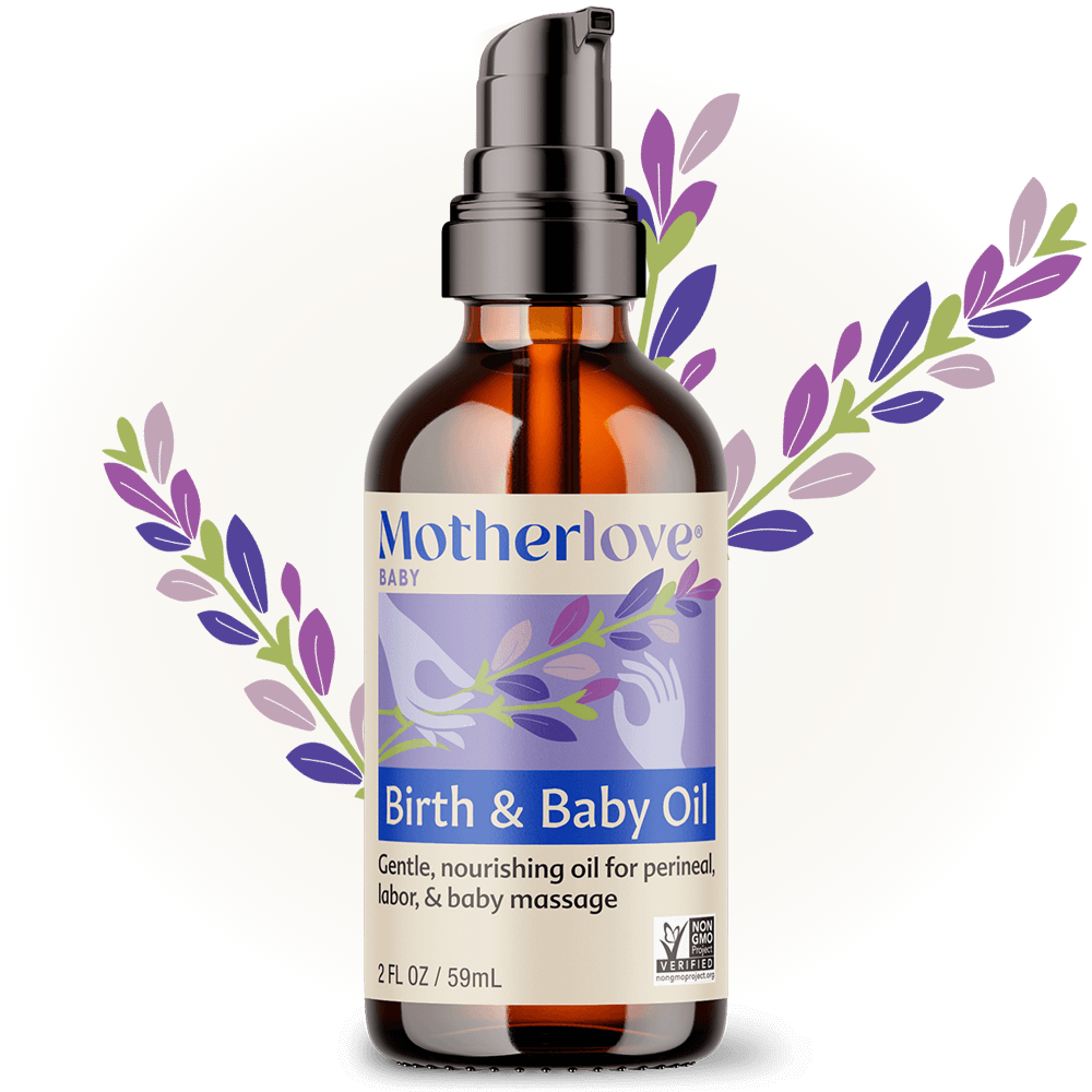 MotherLove Birth & Baby Oil review and promo code