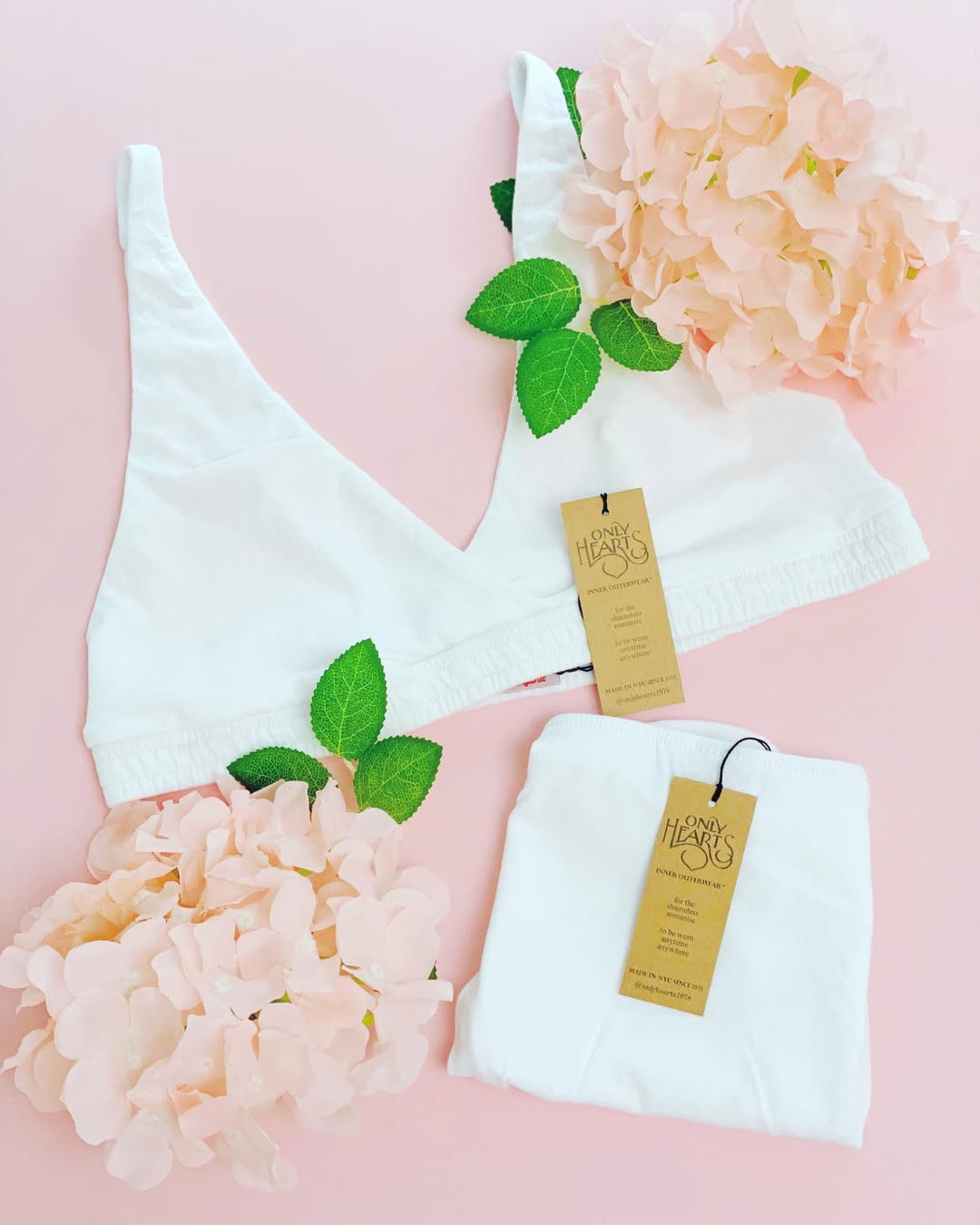 Only Hearts Certified Organic Cotton Underwear