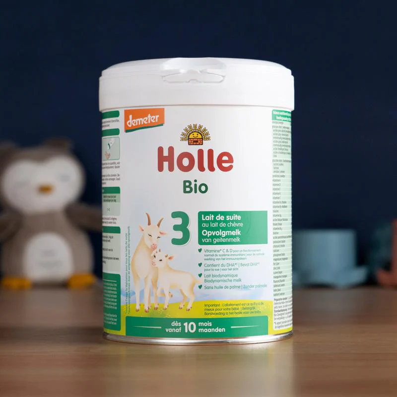 Organic Best's Holle Goat Milk review