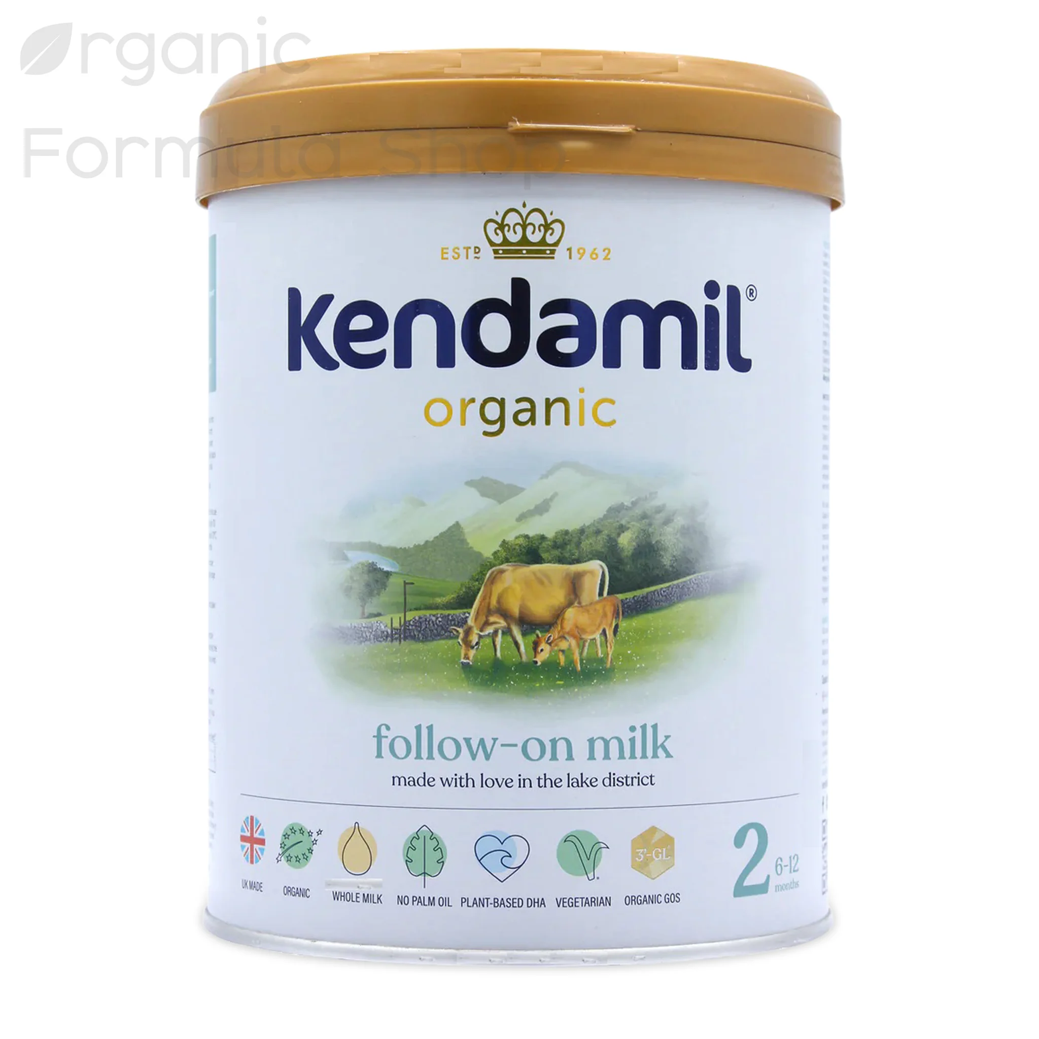 Organic Formula Shop Kendamil UK Organic Cow Formula review and promo code