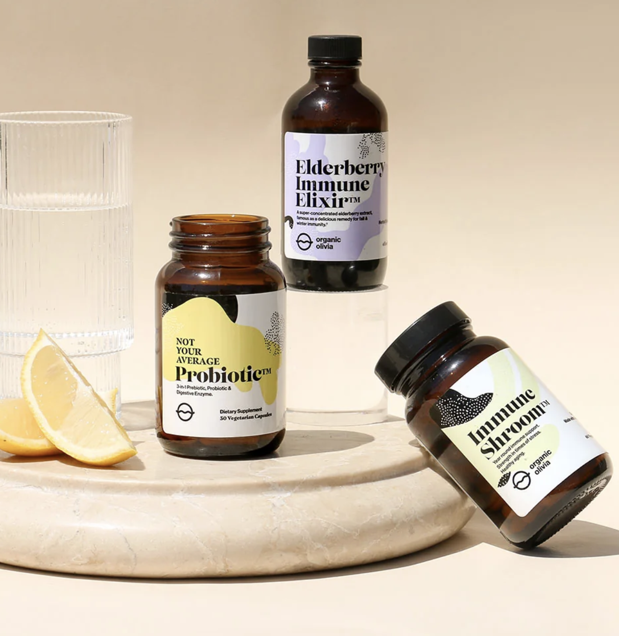 Organic Olivia Tinctures