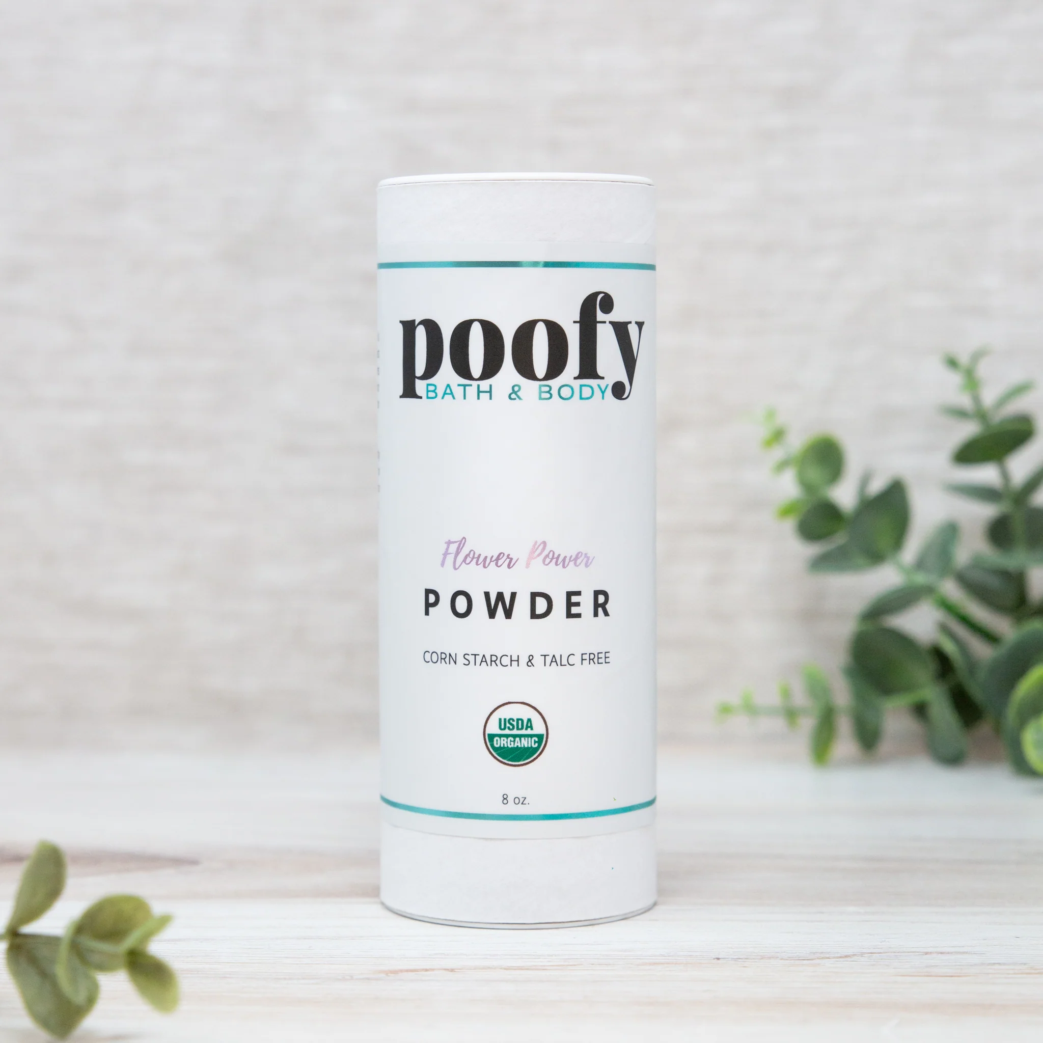 Poofy Organics Baby Powder