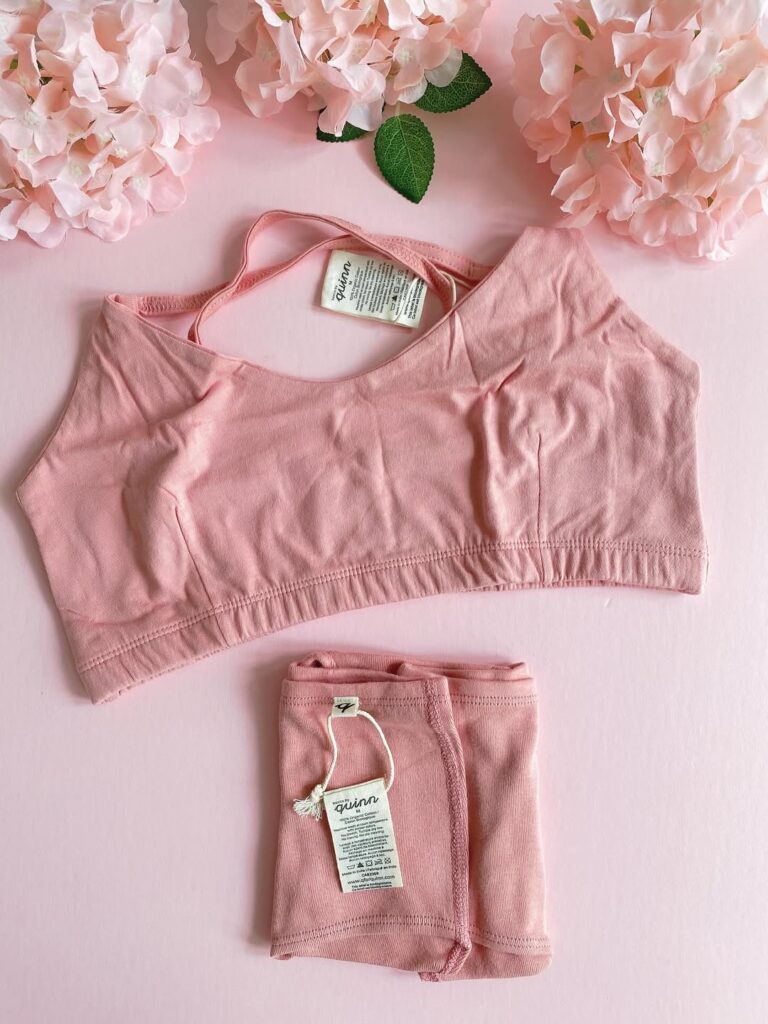 Q for Quinn Organic plant dyes set