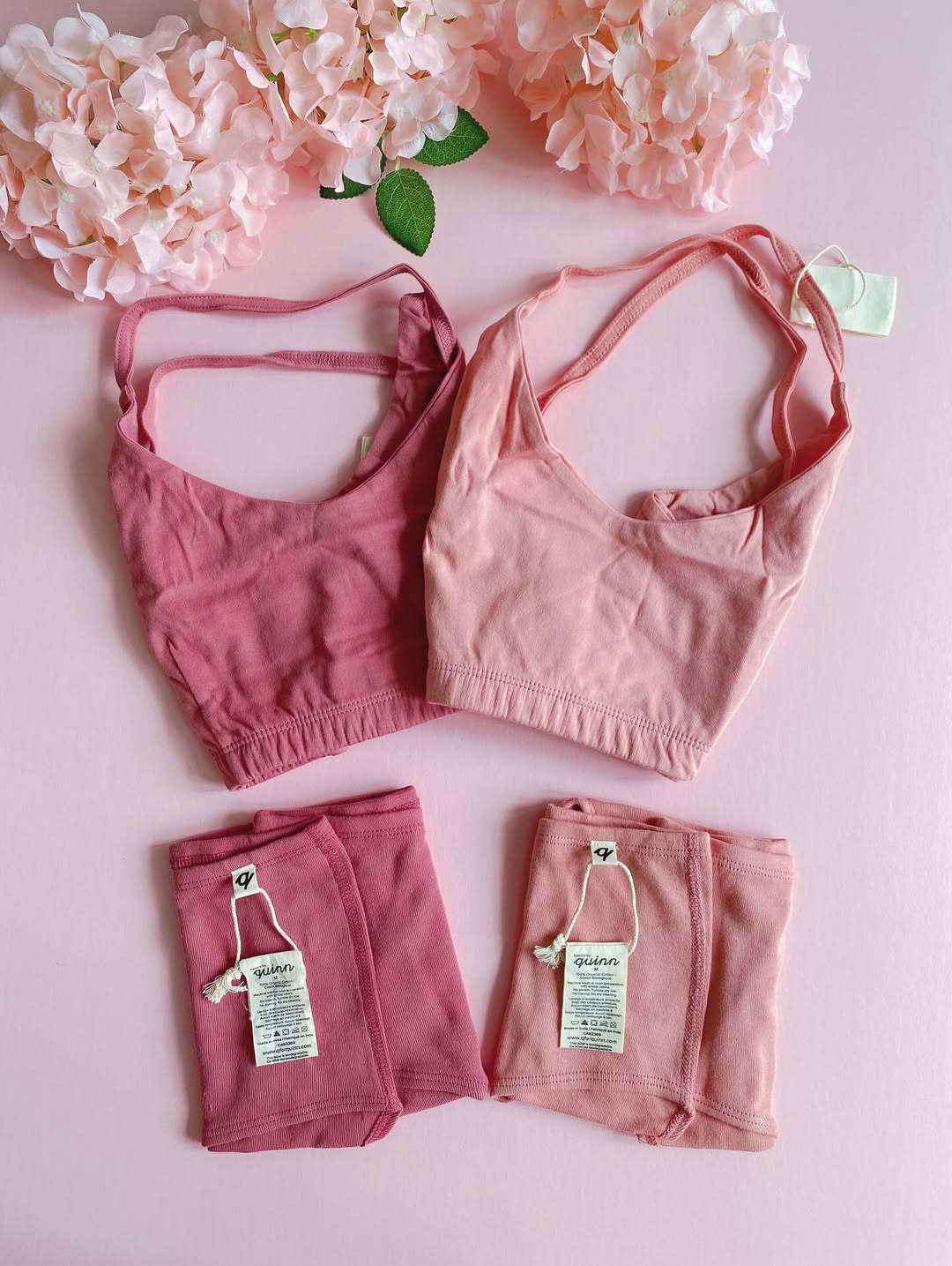 Q for Quinn GOTS certified Organic, plant-based dyes underwear