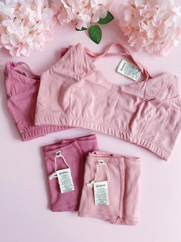 Q for Quinn GOTS Certified Organic underwear