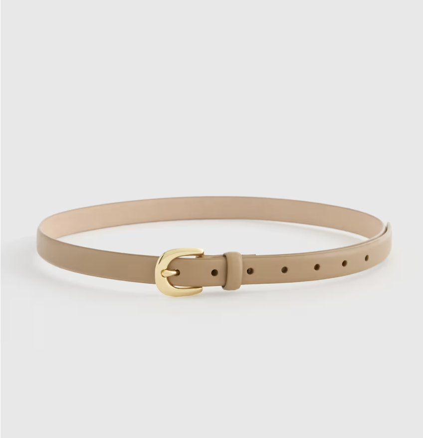 Quince Sustainable Belts review