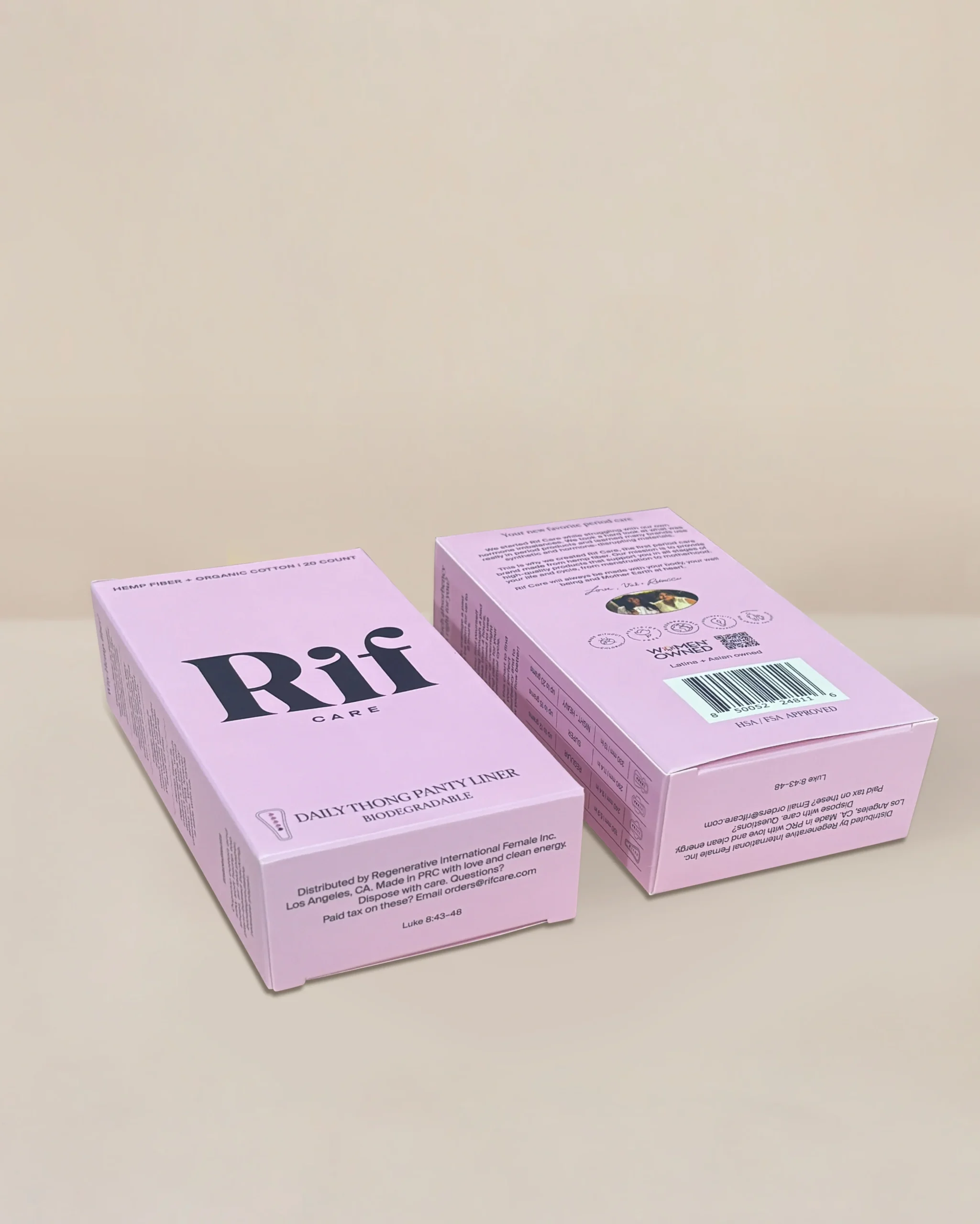 Rif Cotton Thong Panty Liners review and promo code