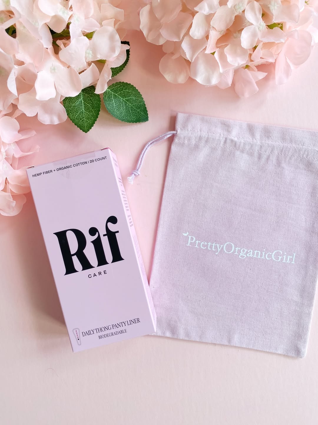 Rif Cotton Thong Panty Liners review and promo code