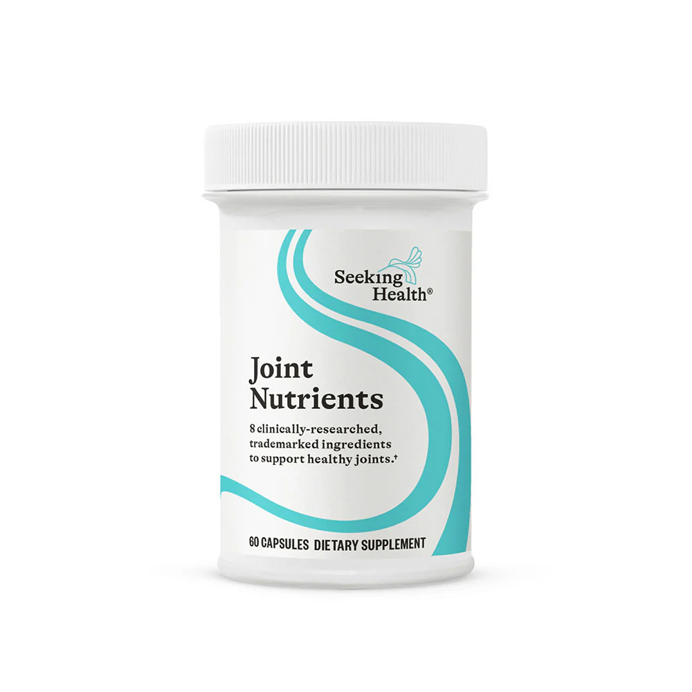 Seeking Health Joint Nutrients review and promo code