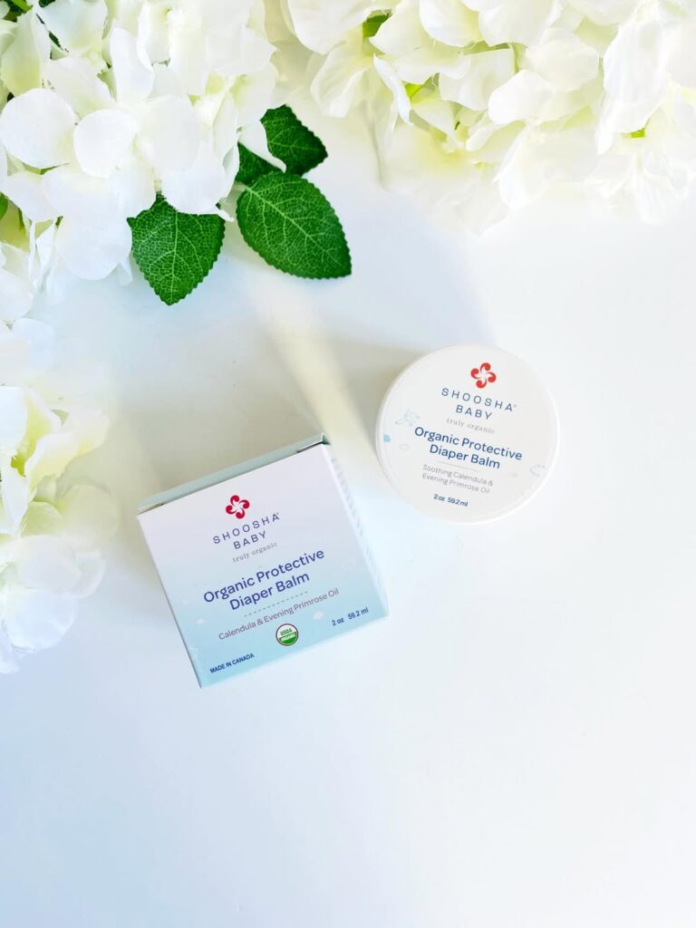 Shoosha USDA Certified Organic Baby Diaper Balm