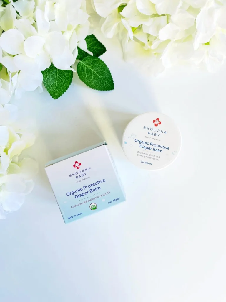 Shoosha USDA Certified Organic Baby Diaper Balm