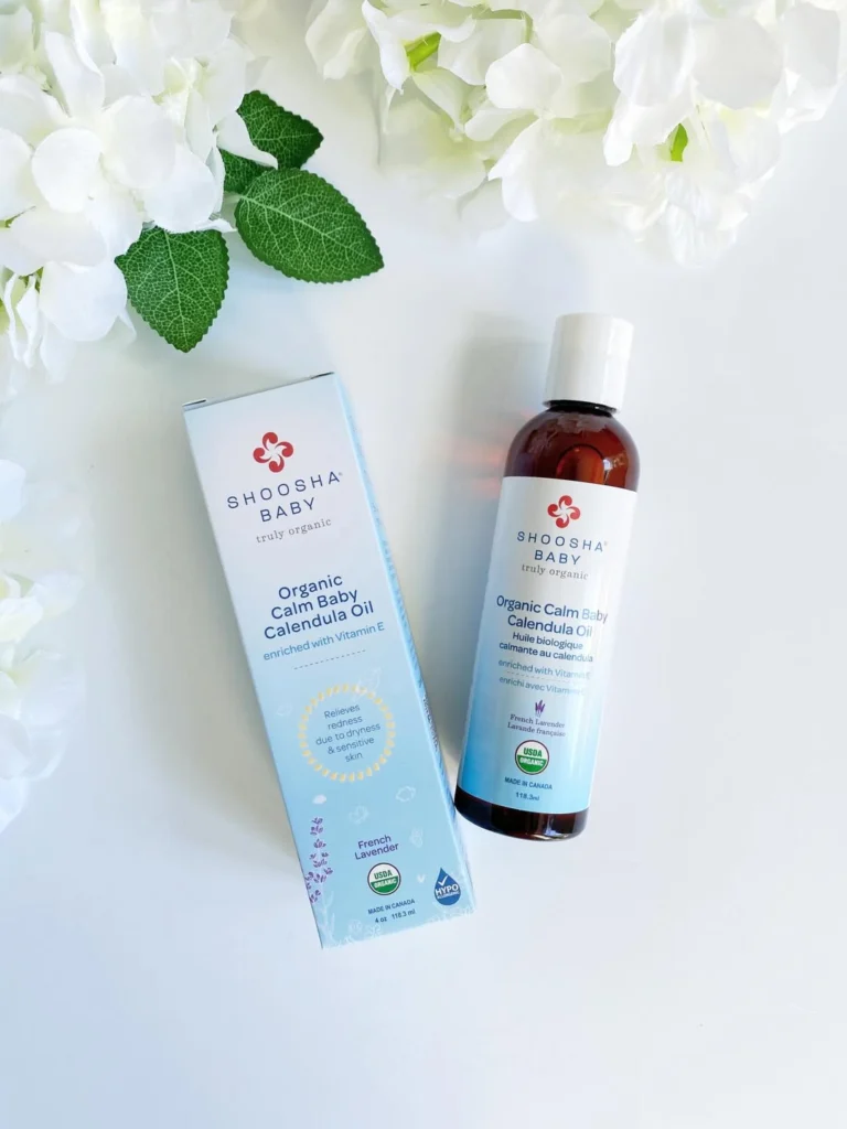 Shoosha USDA Certified Organic Baby Oil