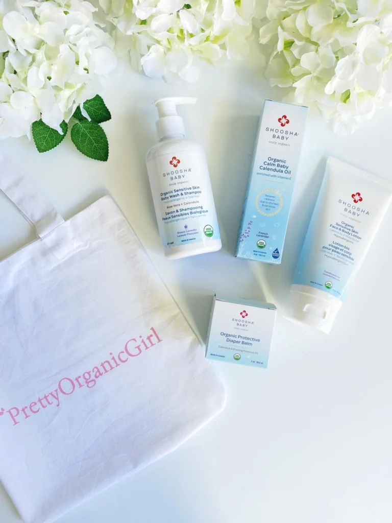 Shoosha Organic Baby skincare Bundle