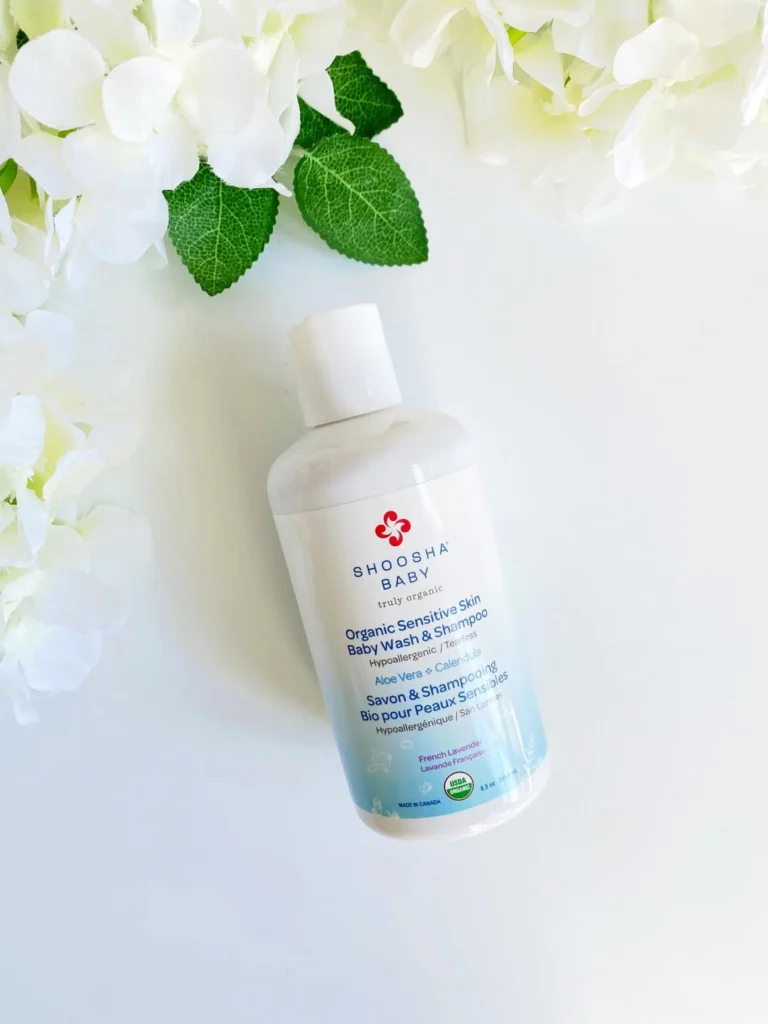 Shoosha USDA Organic Baby Wash