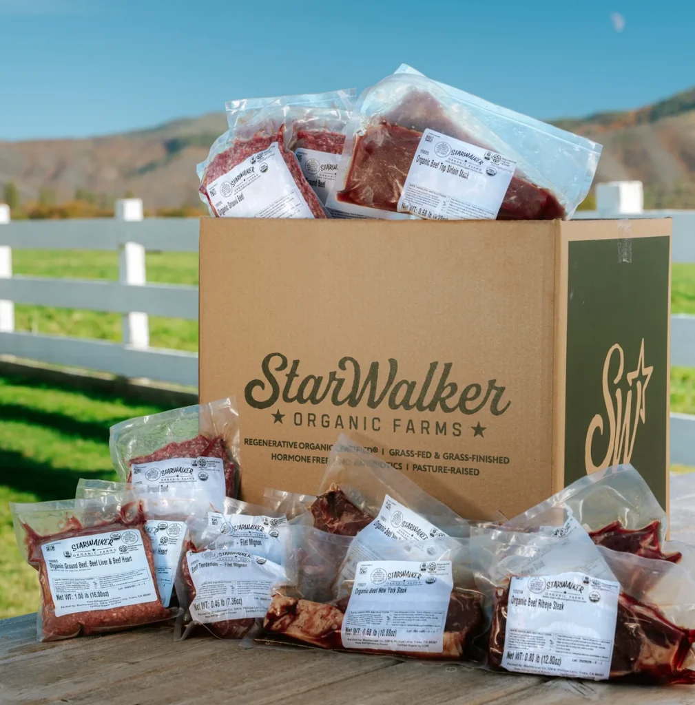 Starwalker Organic Farms, regenerative organic beef, chicken