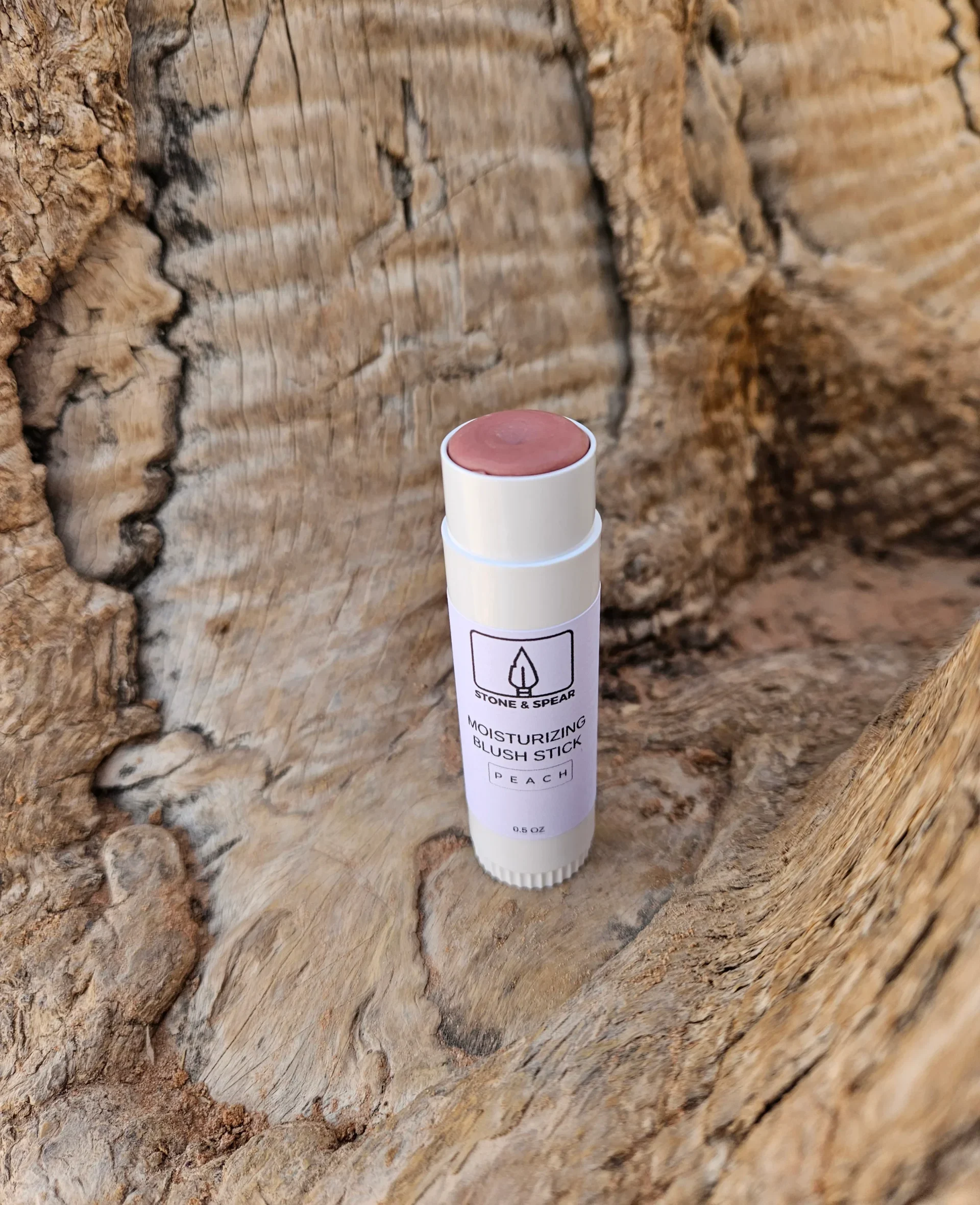 Stone & Spear Tallow Blush Stick review and promo code